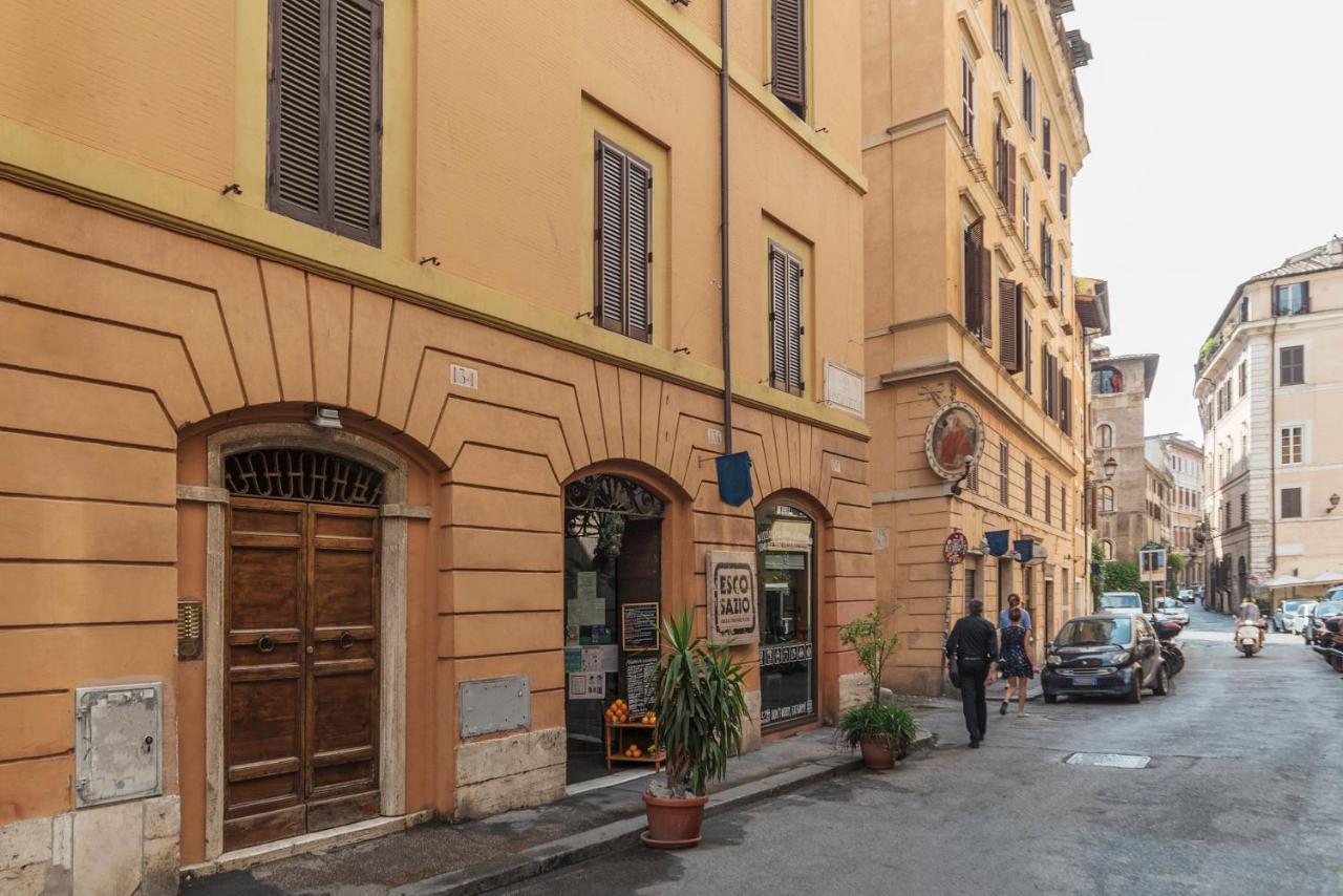 Piazza Navona Elegant Apartment روما المظهر الخارجي الصورة