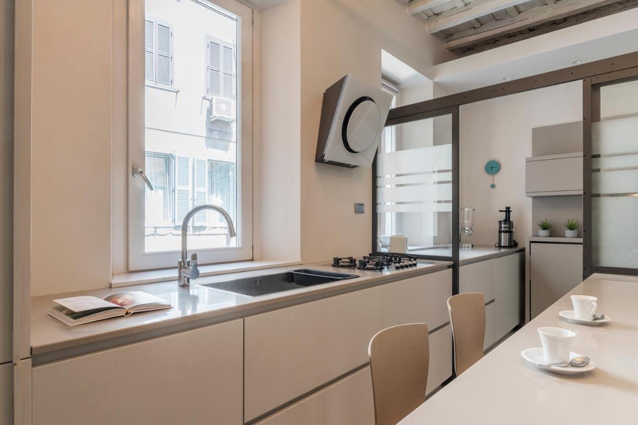 Piazza Navona Elegant Apartment روما المظهر الخارجي الصورة
