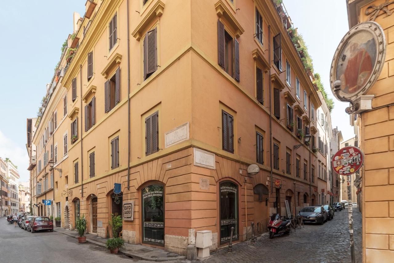 Piazza Navona Elegant Apartment روما المظهر الخارجي الصورة