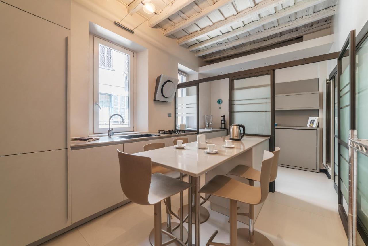 Piazza Navona Elegant Apartment روما المظهر الخارجي الصورة